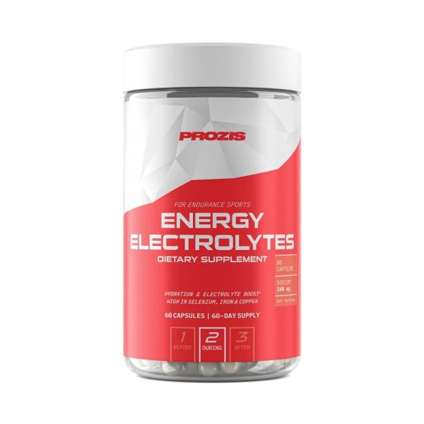 Energy Electrolytes 60 capsules