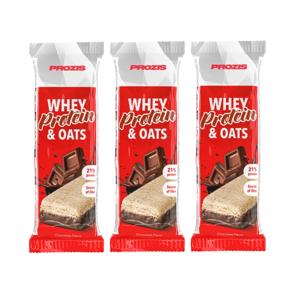 Whey Protein & Oats x 3