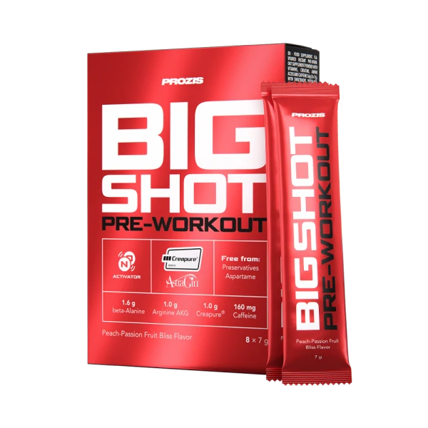 Big Shot - Pre-Workout - 8 sticks