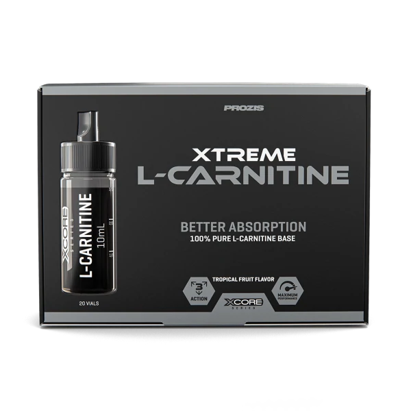 Xtreme L-Carnitine 20 Ampullen