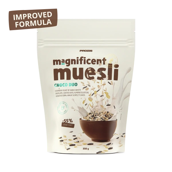 Magnificent Muesli - Chocolate Duo 350g
