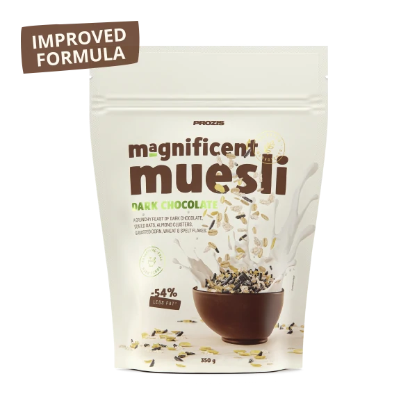 Magnificent Muesli - Chocolat Noir 350 g