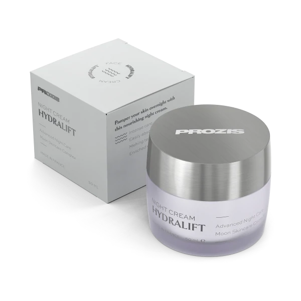 Hydralift - Crème de Nuit - Soins du Visage
50 mL