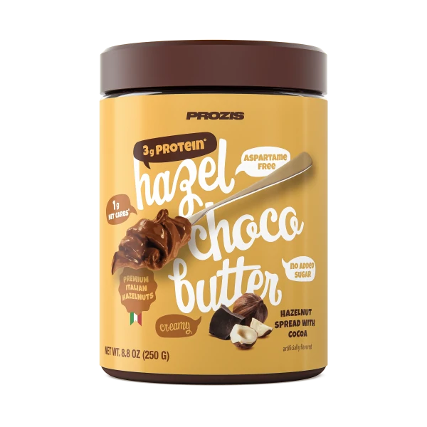 No Added Sugar Hazel-Choco Butter - 8.8oz Creamy