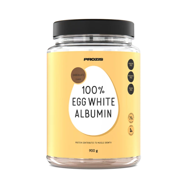100% Egg White Albumin 900g