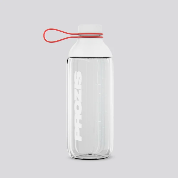 Fusion Shaker Bottle - Crystal / White