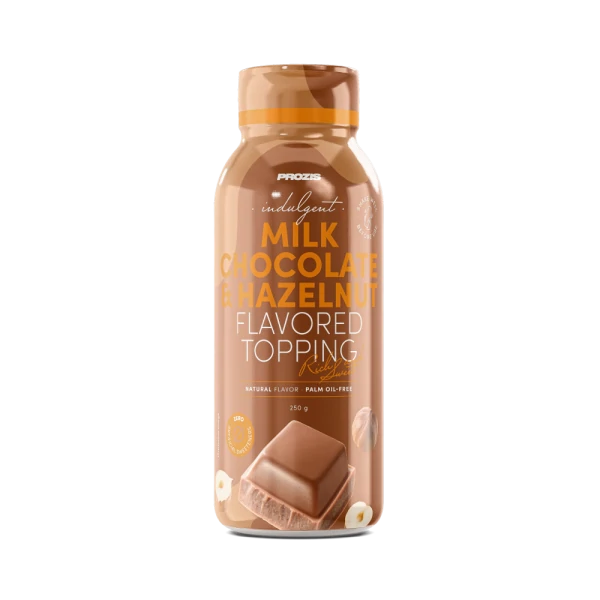 Indulgent Milk Chocolate & Hazelnut Topping 250 g