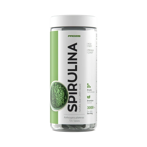 Spirulina 3000 mg 720 tabs