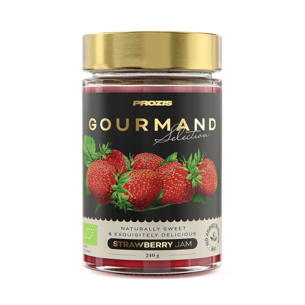 Gourmand Selection - Bio-Marmelade ohne Zuckerzusatz 240 g