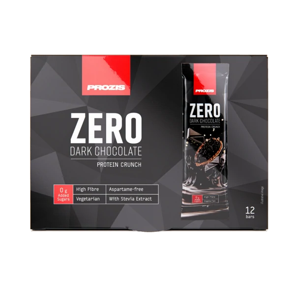 Zero Dark Chocolate - Protein Crunch - 12 bars
