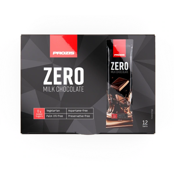 Zero Milk Chocolate - 12 bars