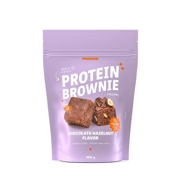 Protein Brownie 400g Chocolate-Hazelnuts