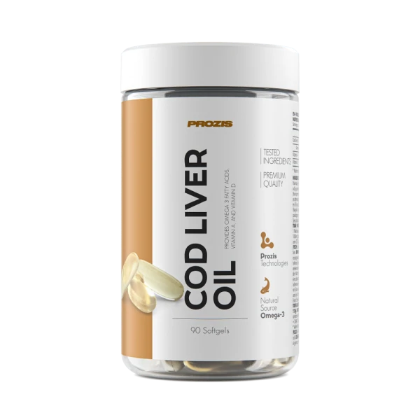 Torskelevertran 1000 mg 90 bløde kapsler