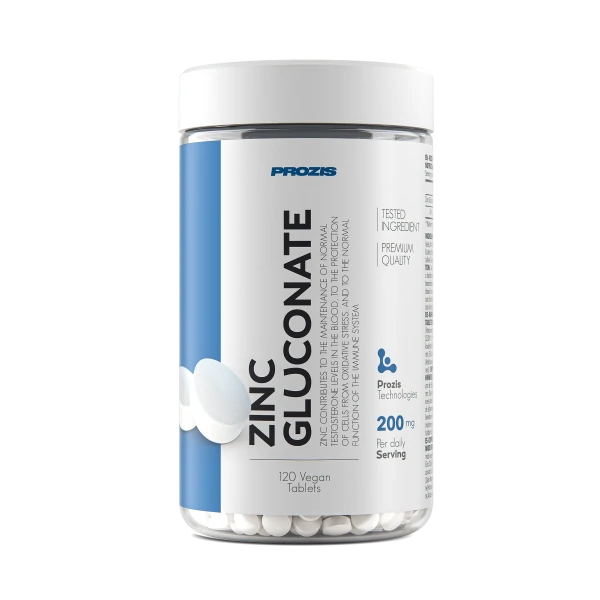 Gluconate de Zinc 200 mg 120 comprimés