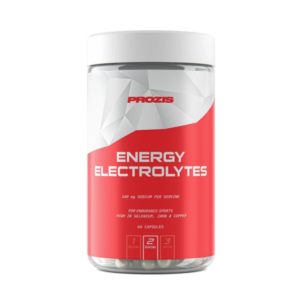 Energy Electrolytes 60 caps
