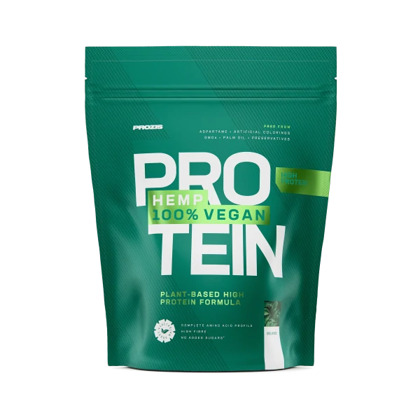 100% Protéines de Chanvre 900 g