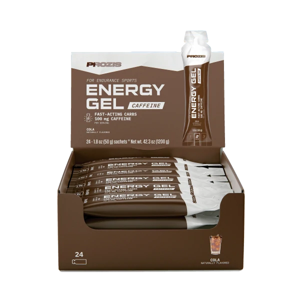 24 x Energy Gel + Caffeine 1.8oz