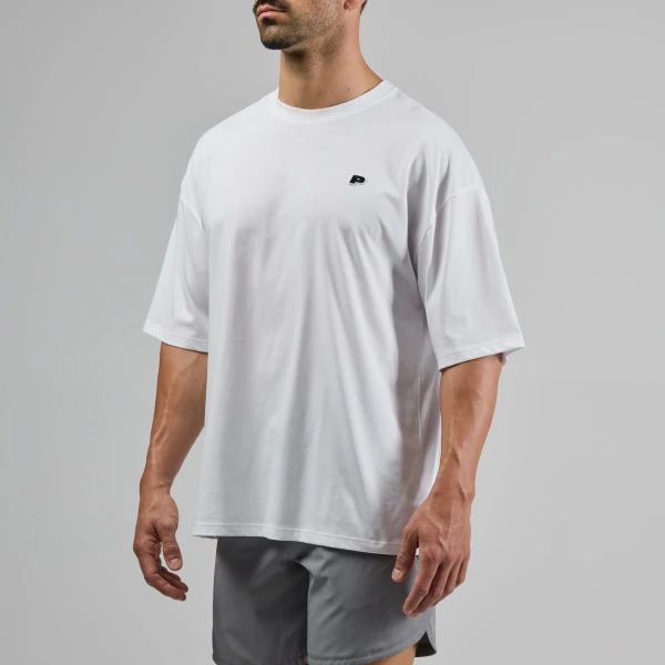 Athleisure P Übergroßes T-Shirt für Herren
