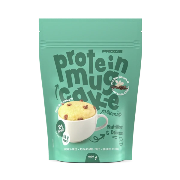 Protein Mug Cake - Vanille et Pépites de Chocolat 400 g