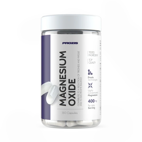 Oxyde de Magnésium 400 mg 180 gélules