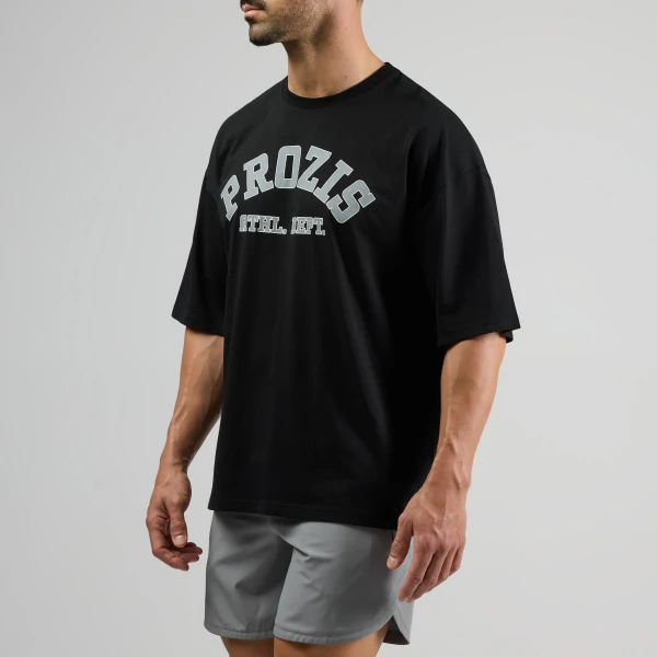 T-shirt Oversized pour Homme Athleisure AD