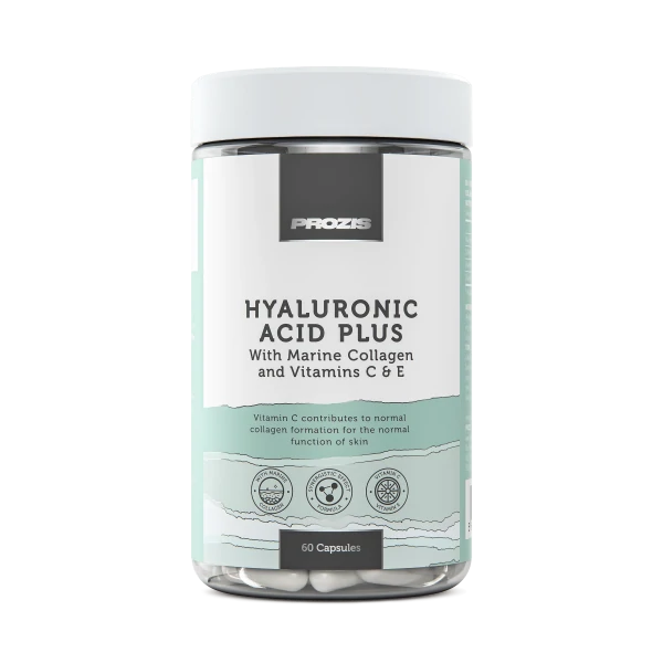 Hyaluronic Acid Plus - 60 caps