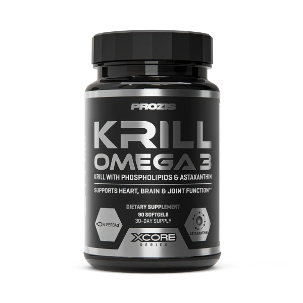 Krill Omega 3 90 softgel capsules