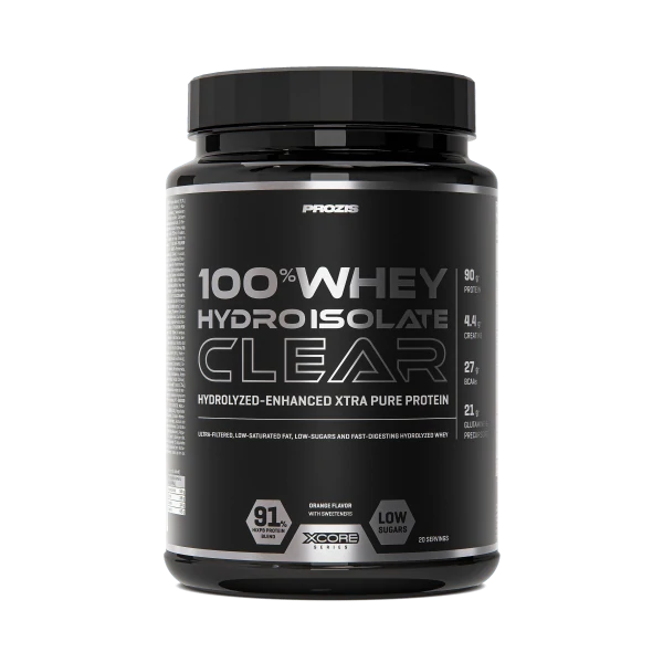 100% Whey Hydro Isolate Clear 700g