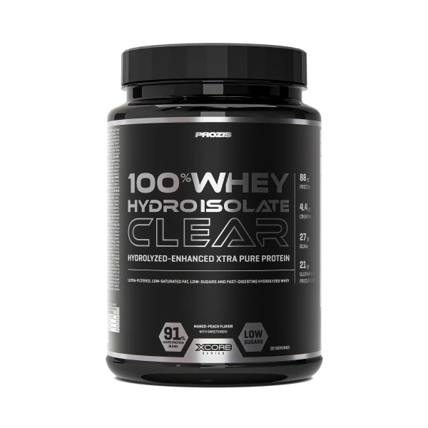 100% Whey Hydro Isolate Clear 700g