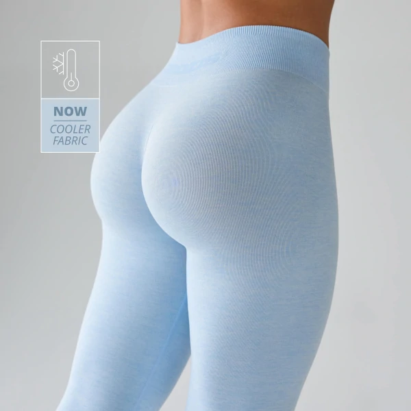 Athleisure Leggings mit niedrigem Bund