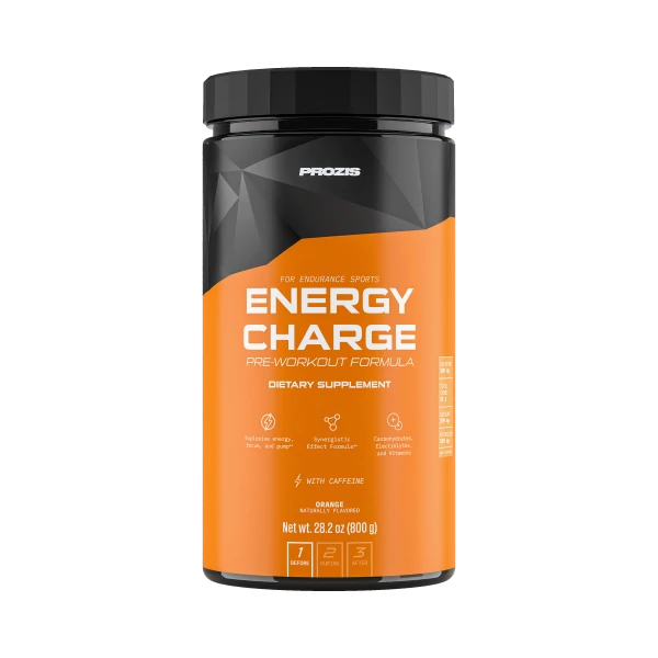 Energy Charge - Endurance Pre-Workout 16 servings -