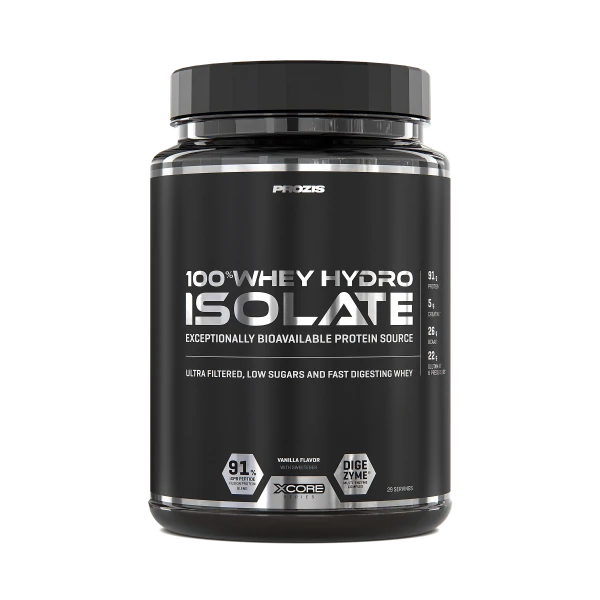 100% Whey Hydro Isolate 900g