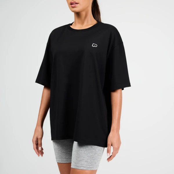 Athleisure P Oversized T-Shirt