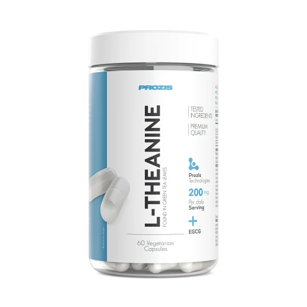 L-Théanine 200 mg 60 gélules