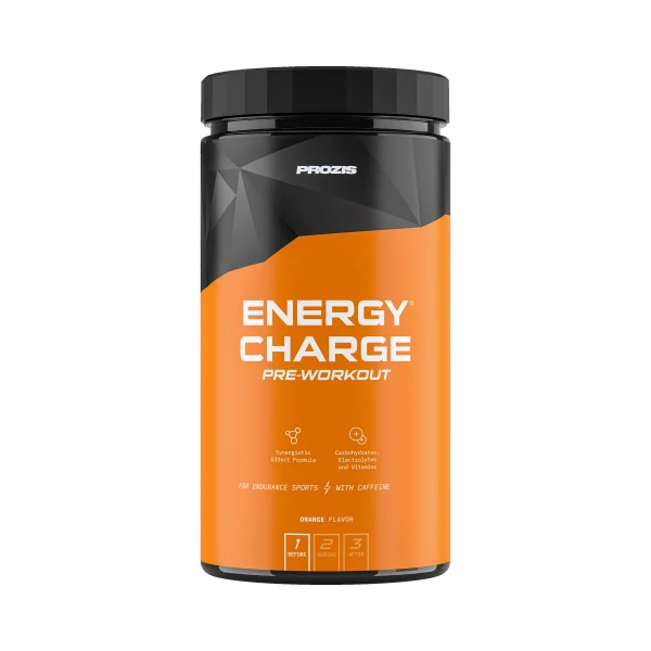 Energy Charge - Pré-entraînement 800 g