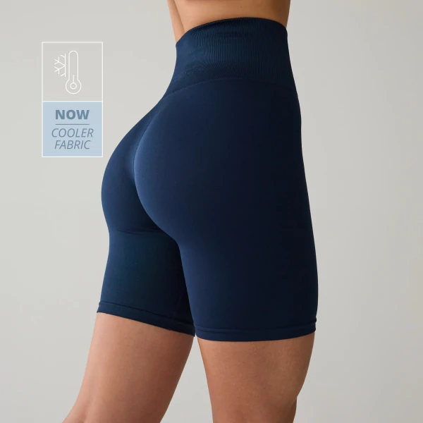 Athleisure Ψηλόμεσο Σορτς Ποδηλασίας