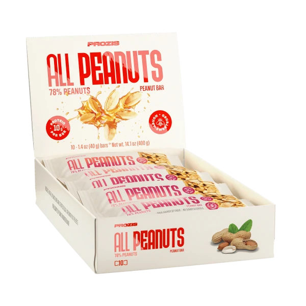 All Peanuts Bar 10 ct