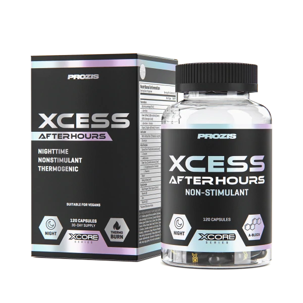 XCESS After-Hours 120 caps