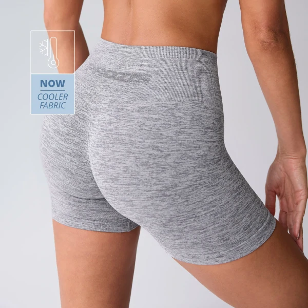 Short Taille Mi-Haute Athleisure