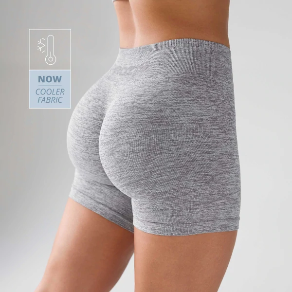 Athleisure Low-Waist Shorts