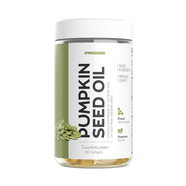 Huile de Graines de Courge 1000 mg 60 capsules molles