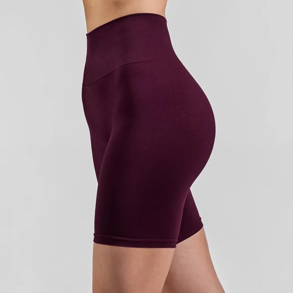 Athleisure High-Waist Cycling Shorts