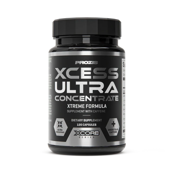 XCESS Ultra Concentrate 120 capsules