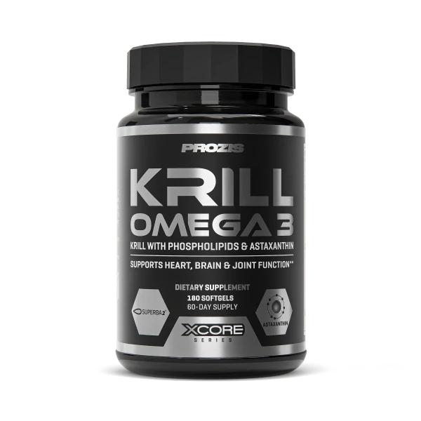 Krill Omega 3 180 softgel capsules