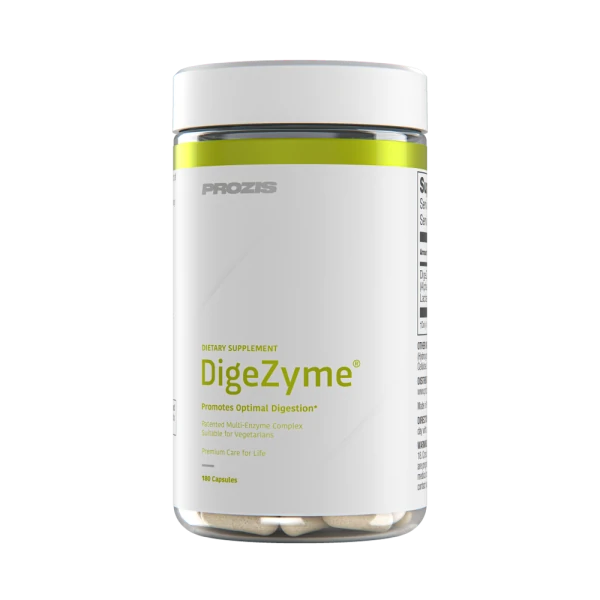 DigeZyme® 160 mg 180 veg capsules