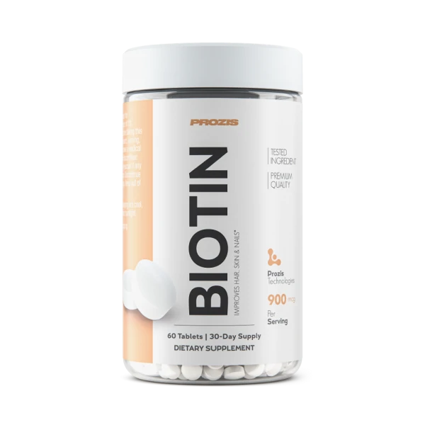 Biotin 60 tablets