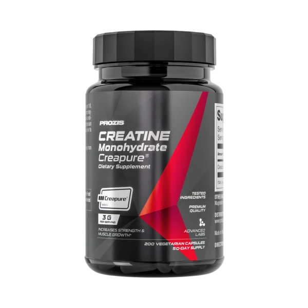 Creatine Creapure® 200 capsules