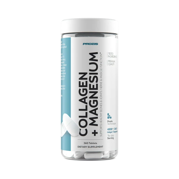 Collagen + Magnesium 360 tablets
