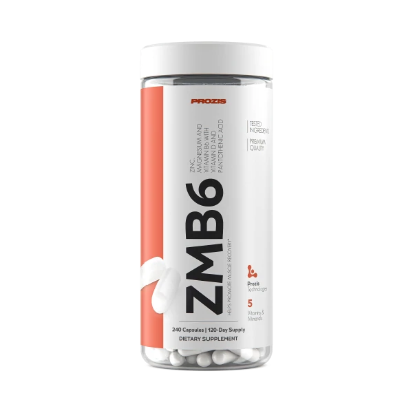 ZMB6 - Zinc + Magnesium + B6 240 capsules