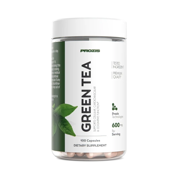 Green Tea EGCG 600mg 100 capsules